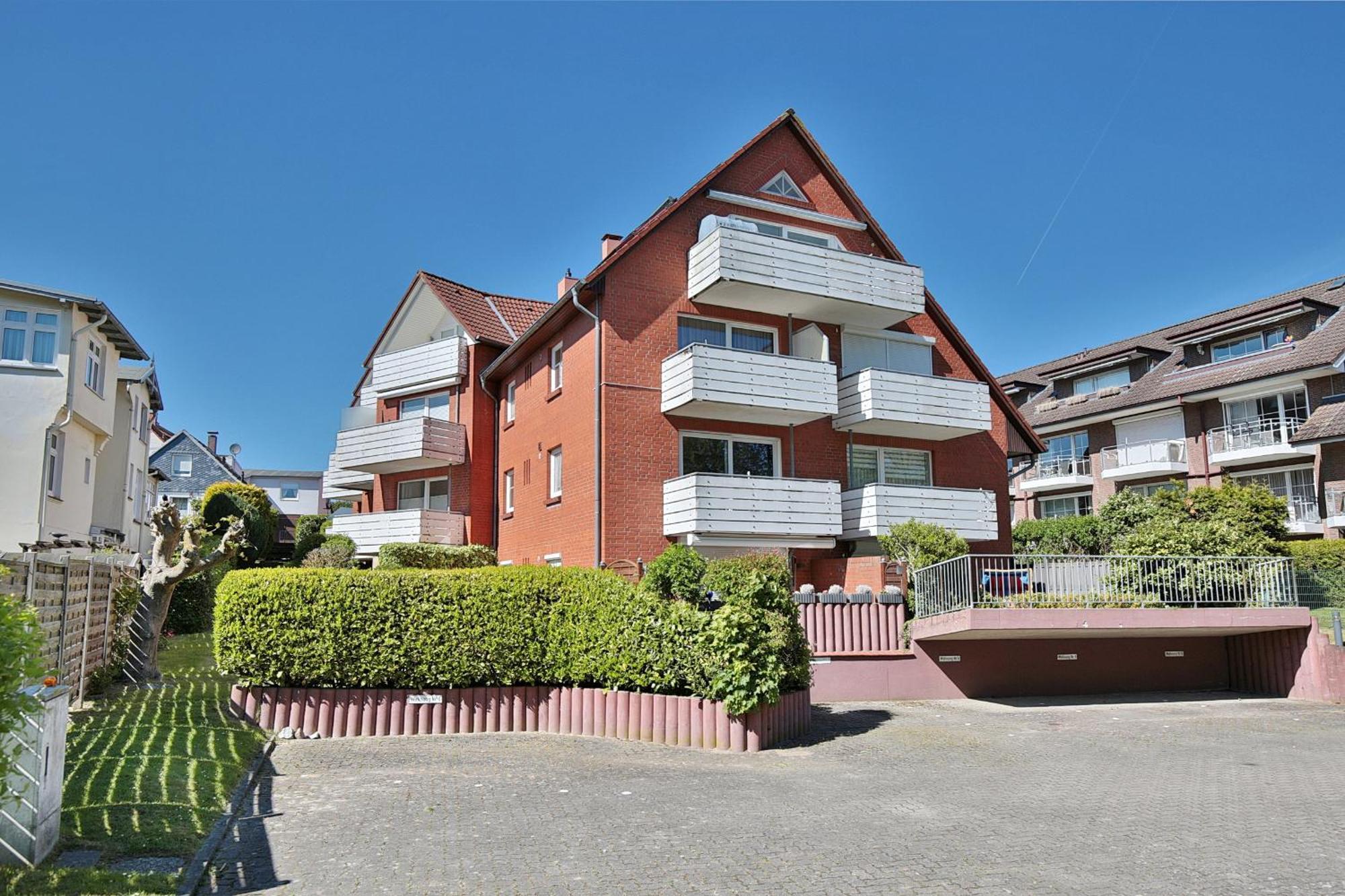 Parkresidenz Parkresidenz Appartement 2 Scharbeutz Eksteriør bilde